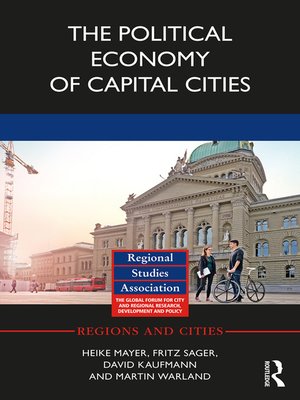 cover image of The Political Economy of Capital Cities